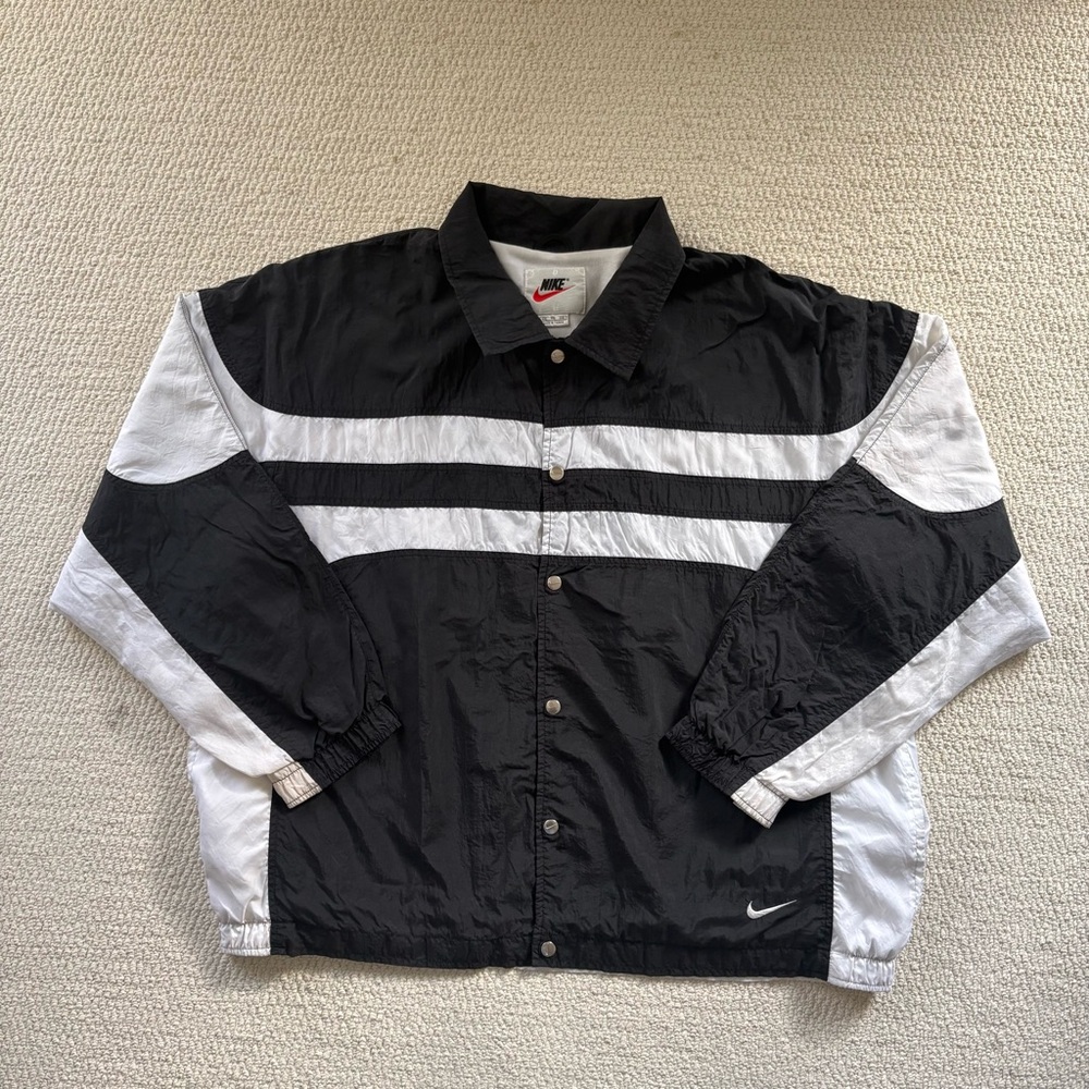 Vintage Nike Nylon Jacket